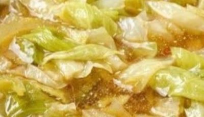 Cabbage and Onion Soup