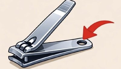 Ever Noticed That Tiny Hole on Your Nail Clipper? Here’s What It’s Actually For