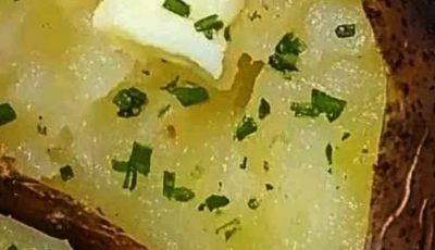 BAKED POTATO RECIPE